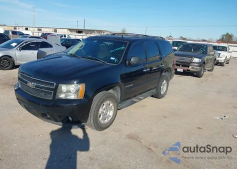 2007 Chevrolet Tahoe Lt из США, поврежденный, VIN 1GNFC13097R370878